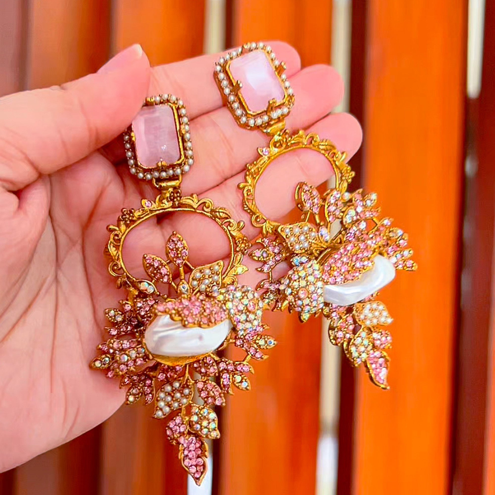 Gulbahaar Earrings – ER-114