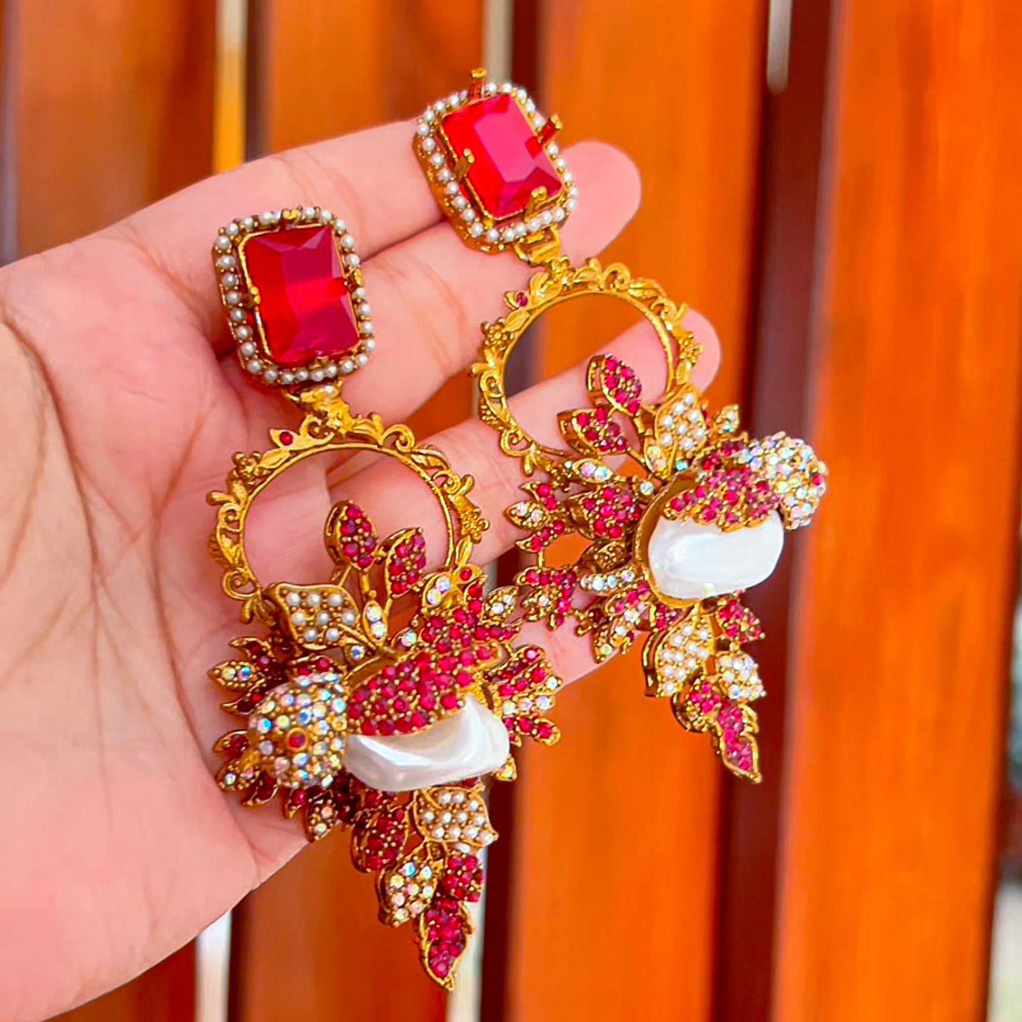 Gulbahaar Earrings – ER-114