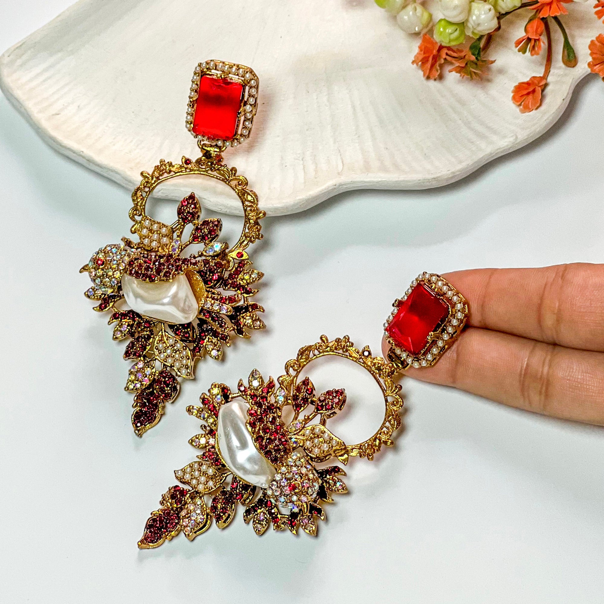 Gulbahaar Earrings – ER-114