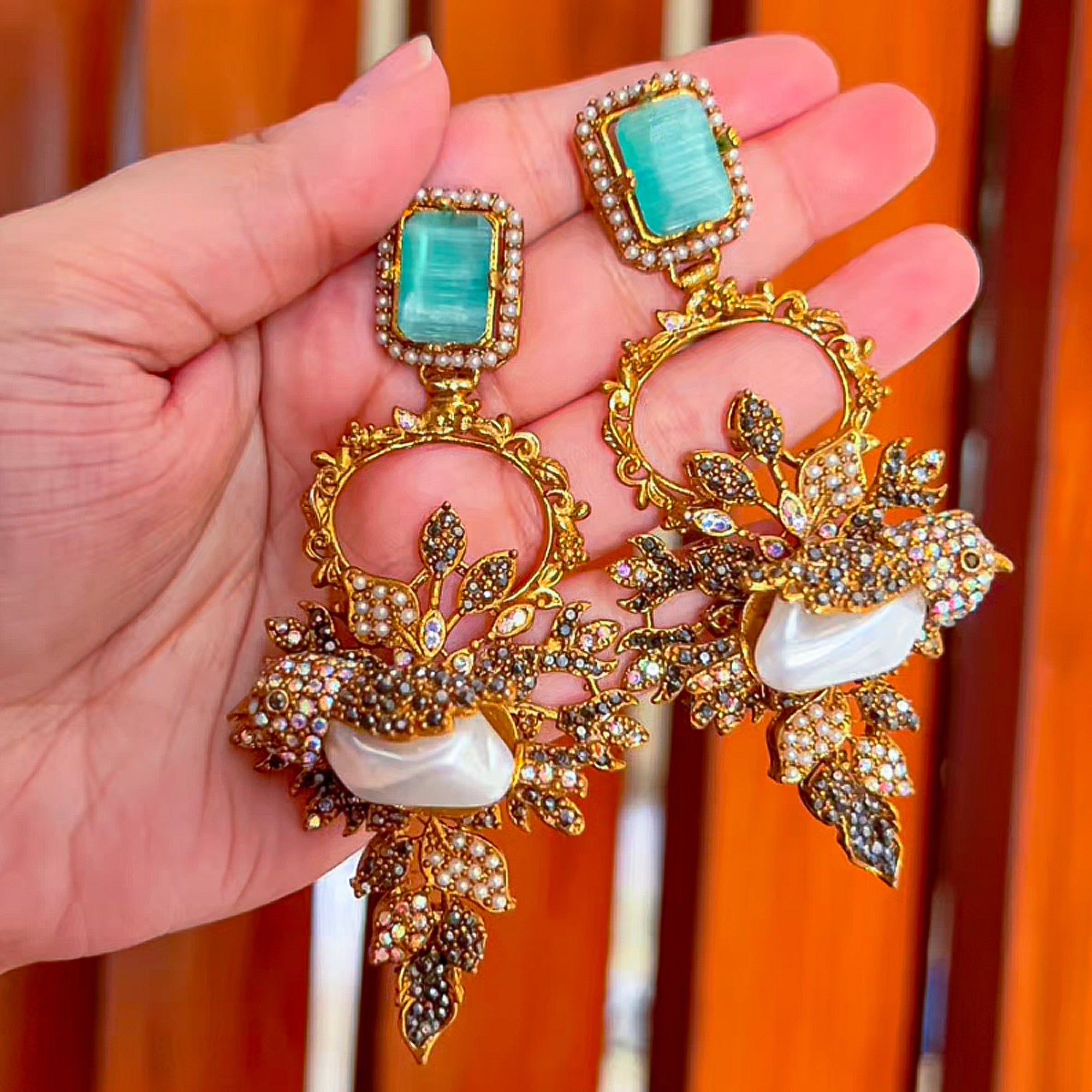 Gulbahaar Earrings – ER-114