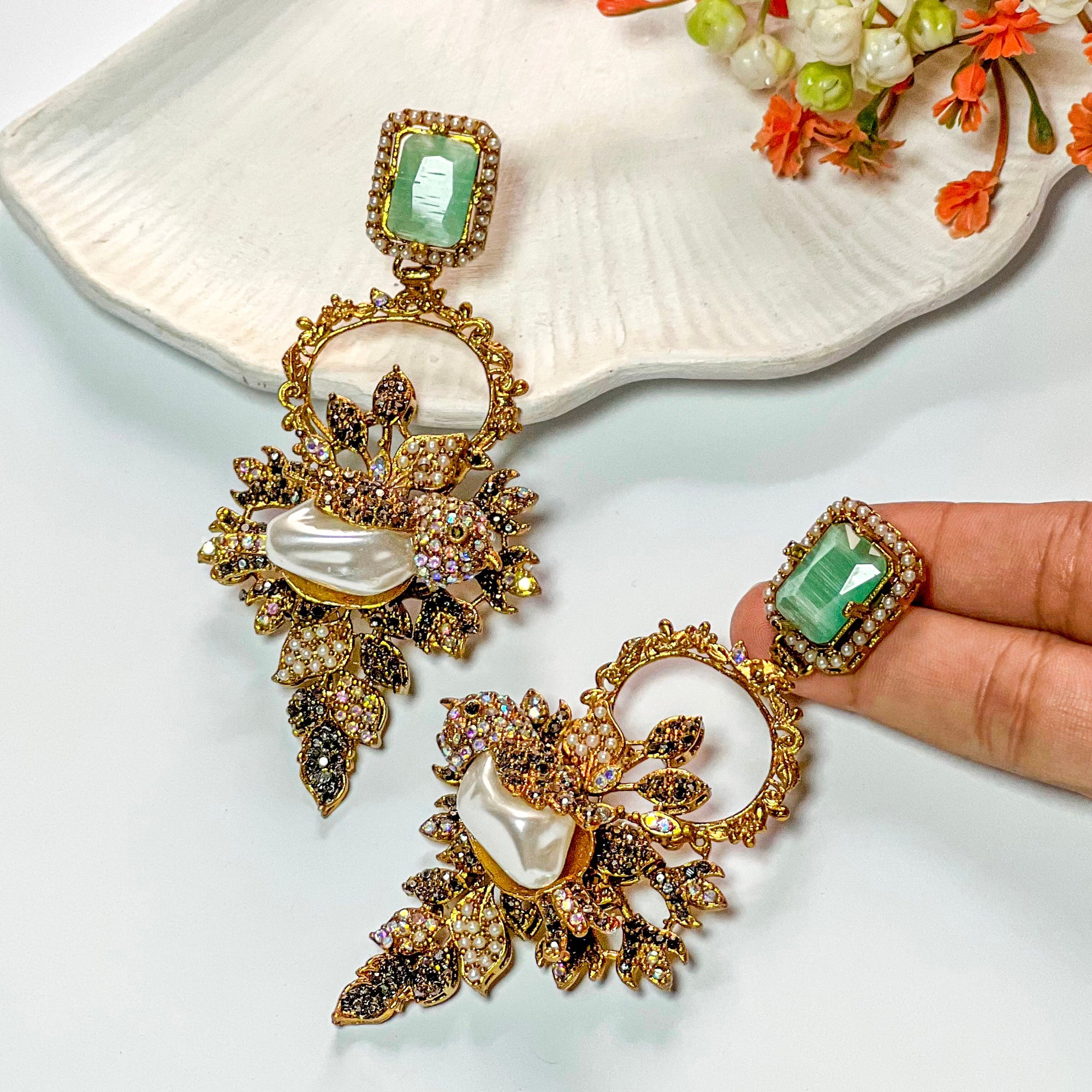 Gulbahaar Earrings – ER-114