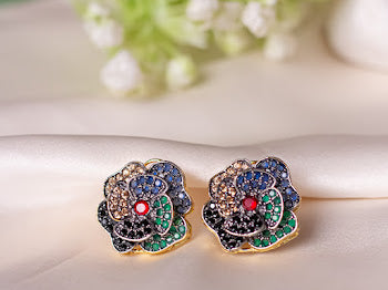 Gul-e-Roshan Earrings - ER-115