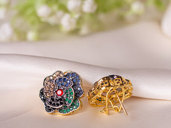 Gul-e-Roshan Earrings - ER-115