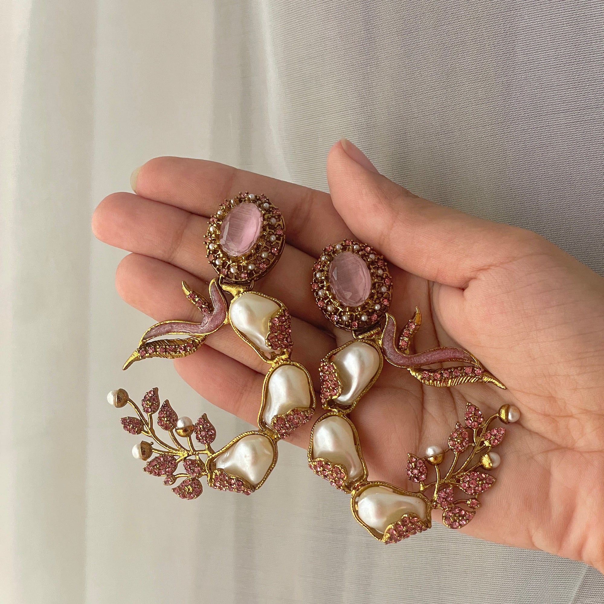 Koh-e-Kahf Earrings