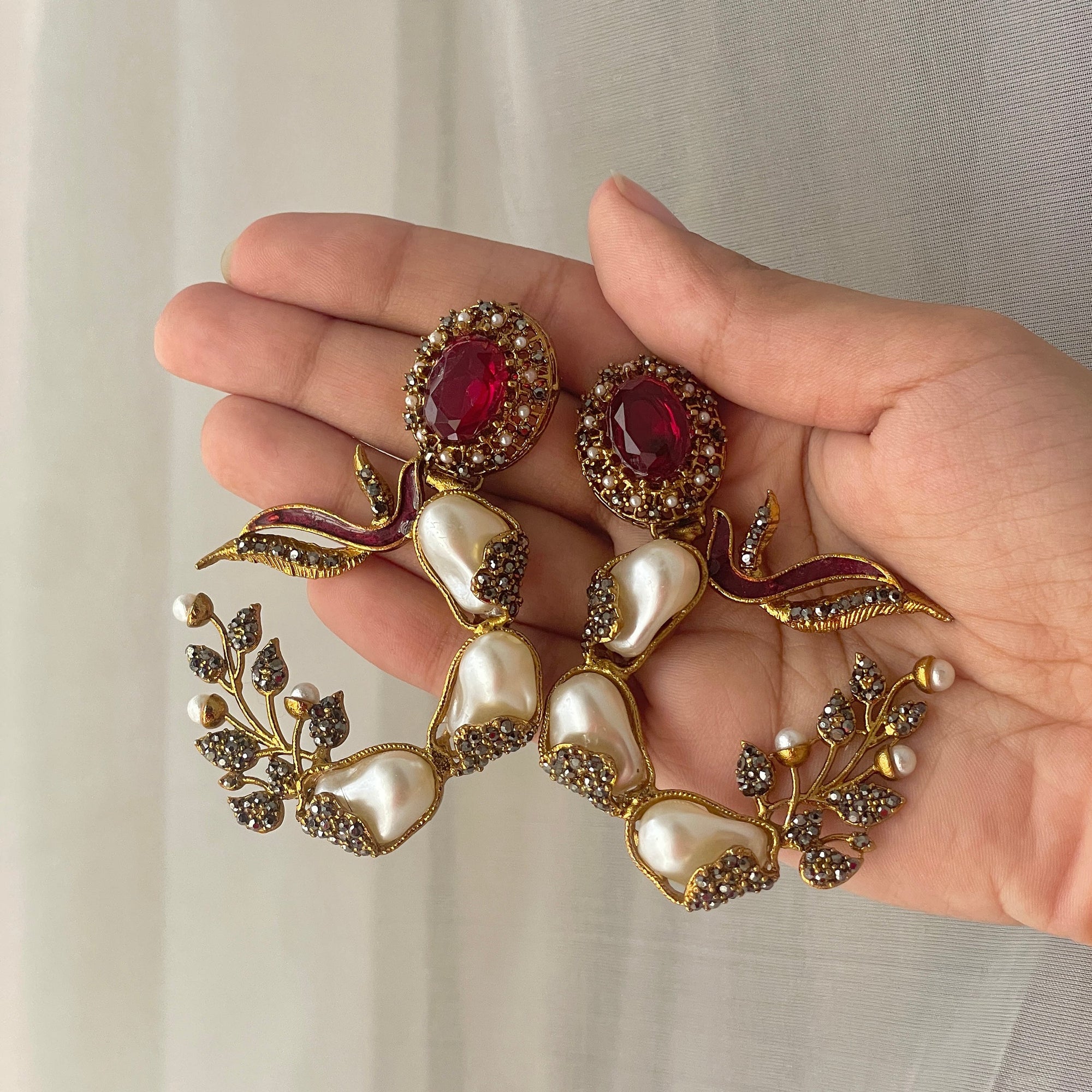 Koh-e-Kahf Earrings