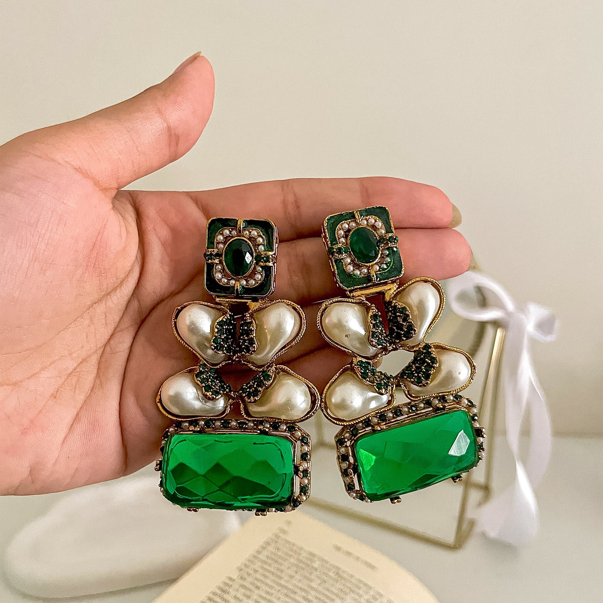 Mehr-Meena Earrings