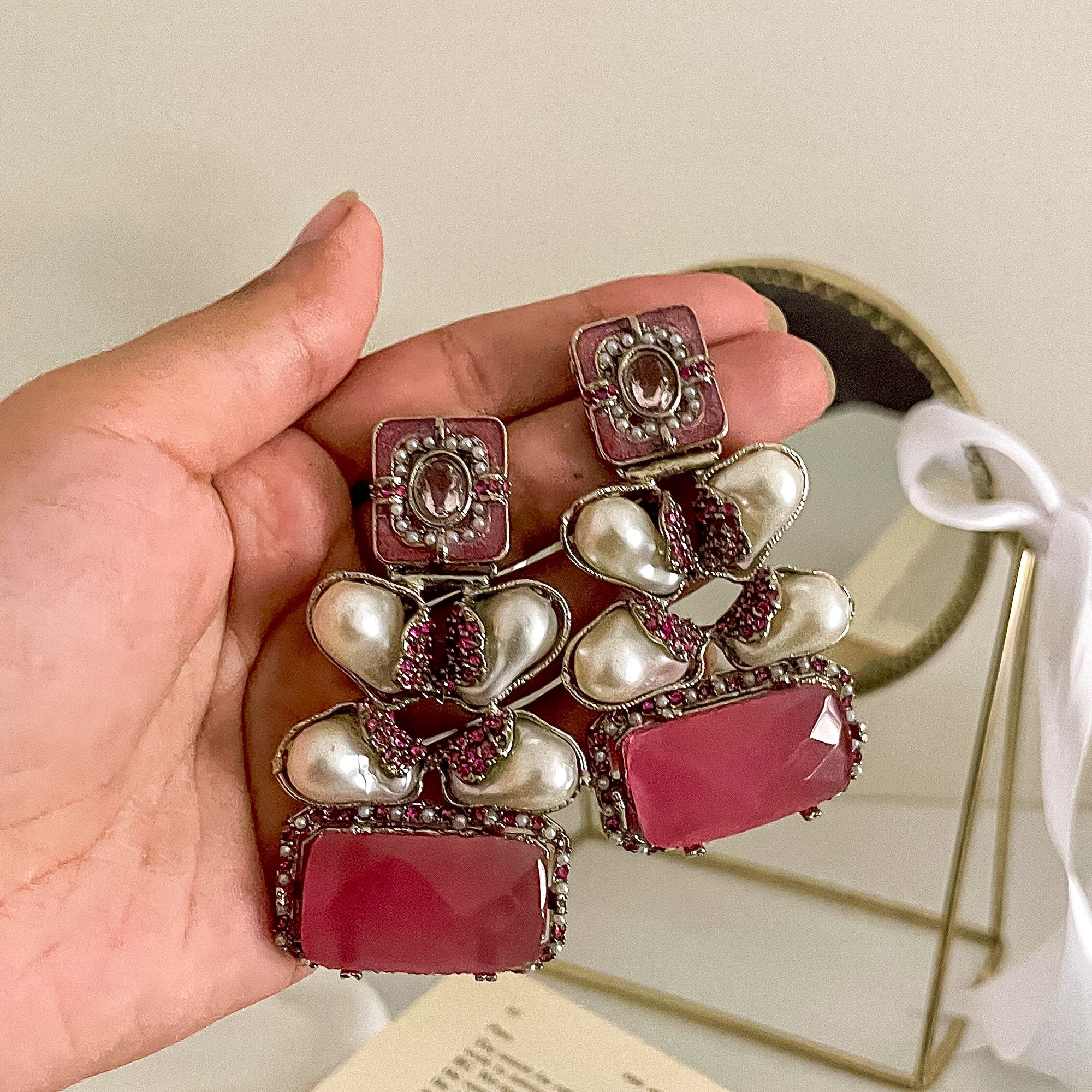 Mehr-Meena Earrings