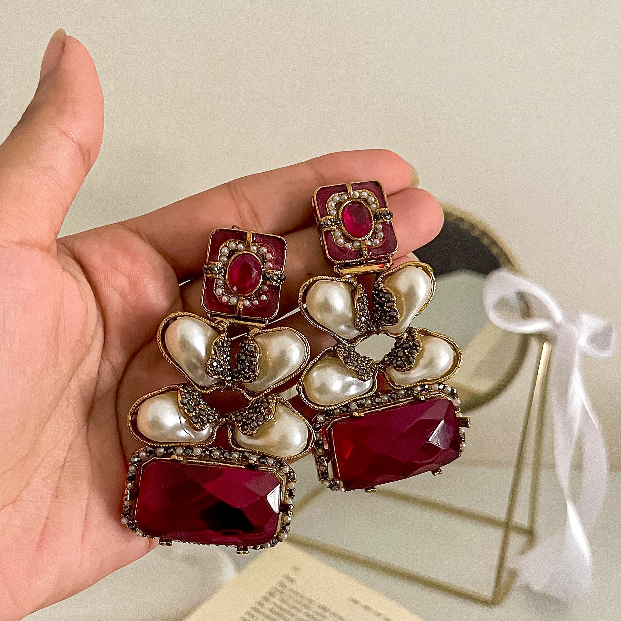 Mehr-Meena Earrings