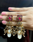 Noor Mahal (D2) Earrings
