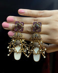 Noor Mahal (D2) Earrings
