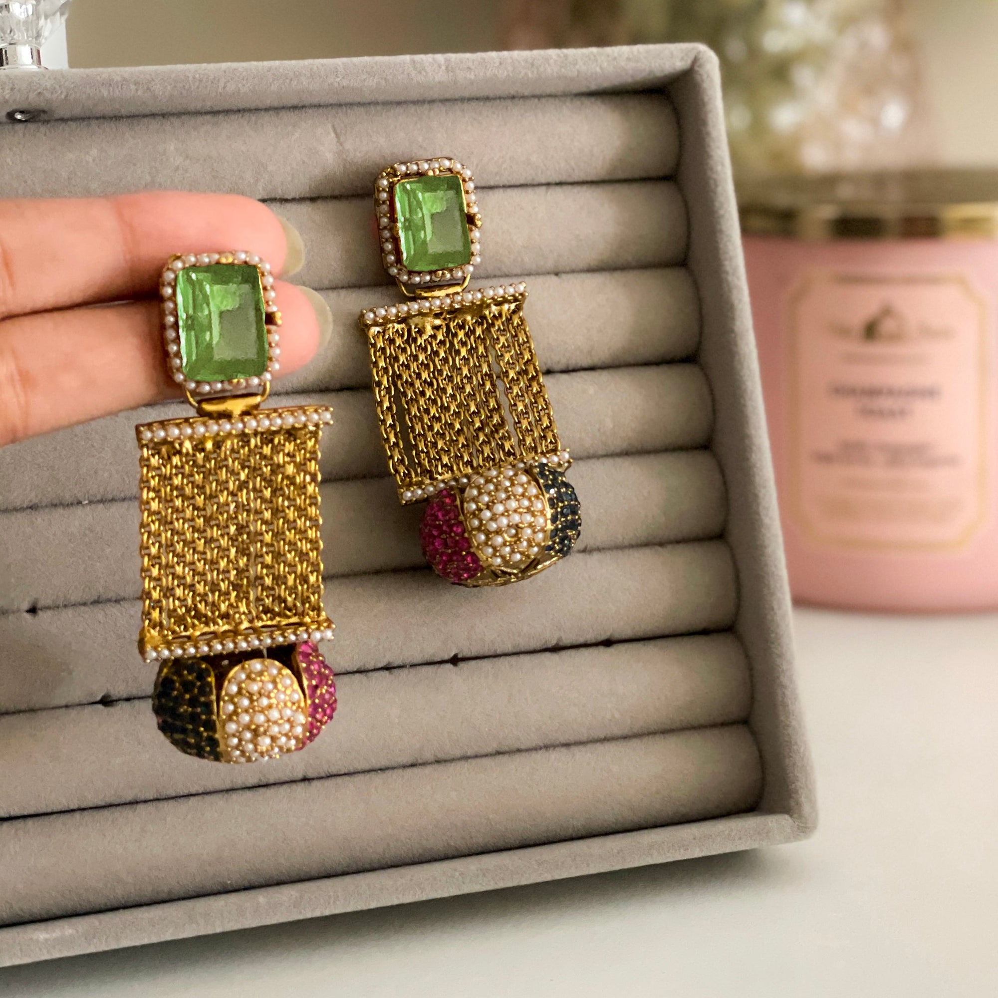 Kehkashan Earrings – ER-72