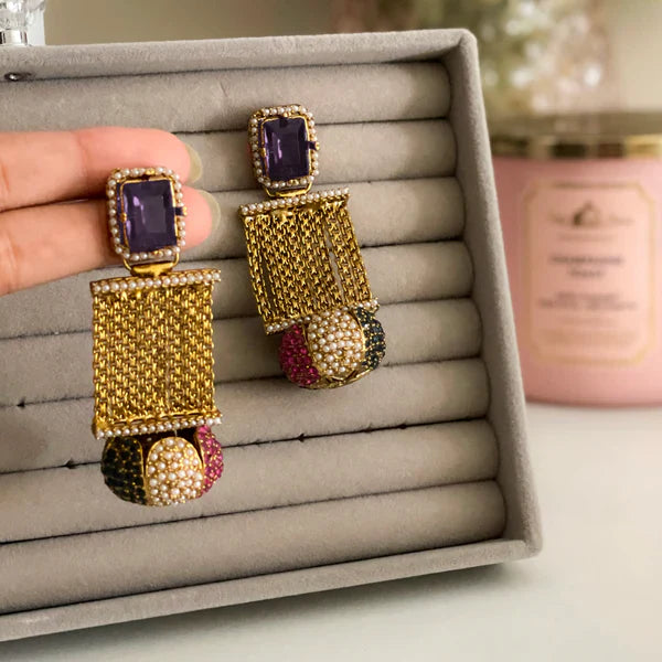 Kehkashan Earrings – ER-72