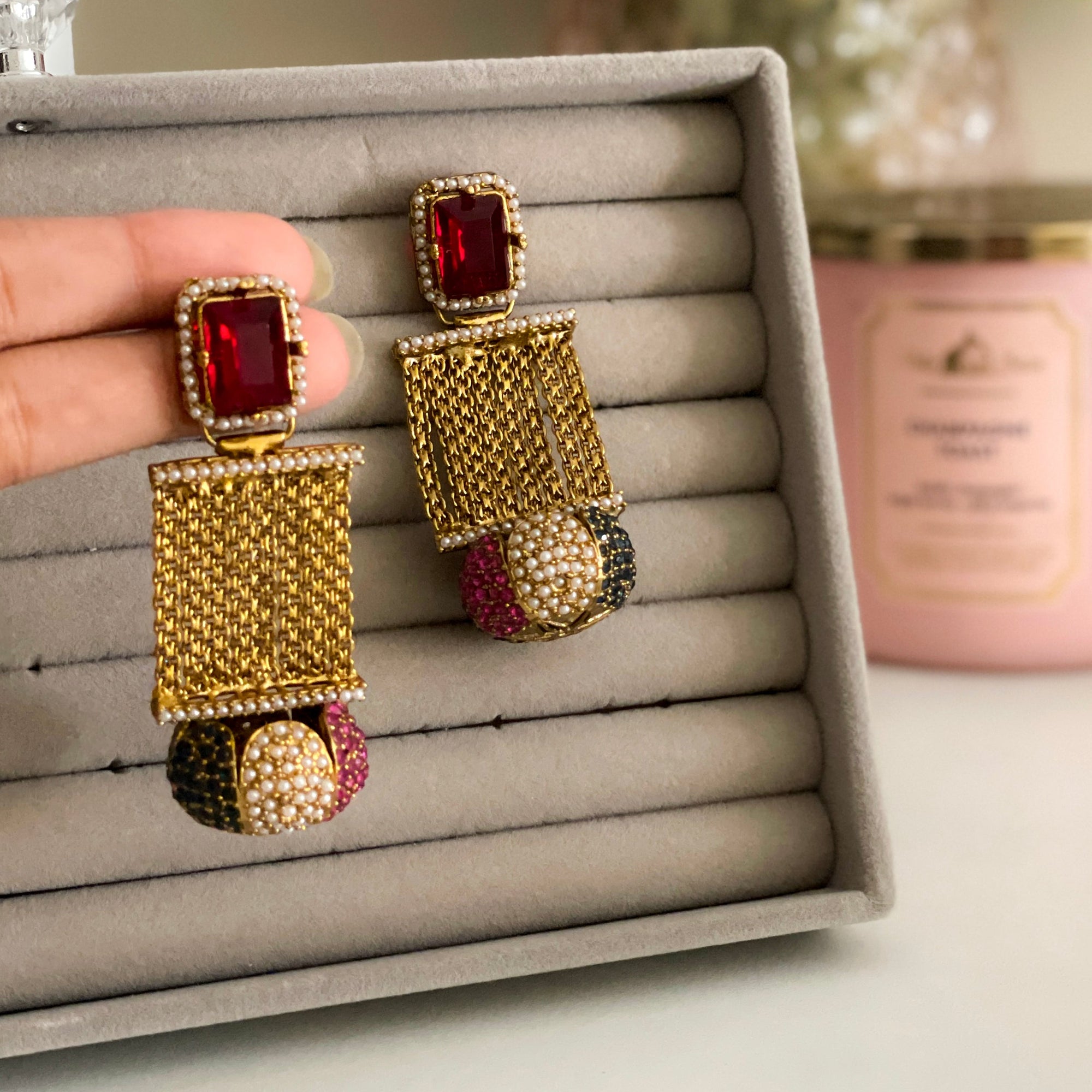 Kehkashan Earrings – ER-72
