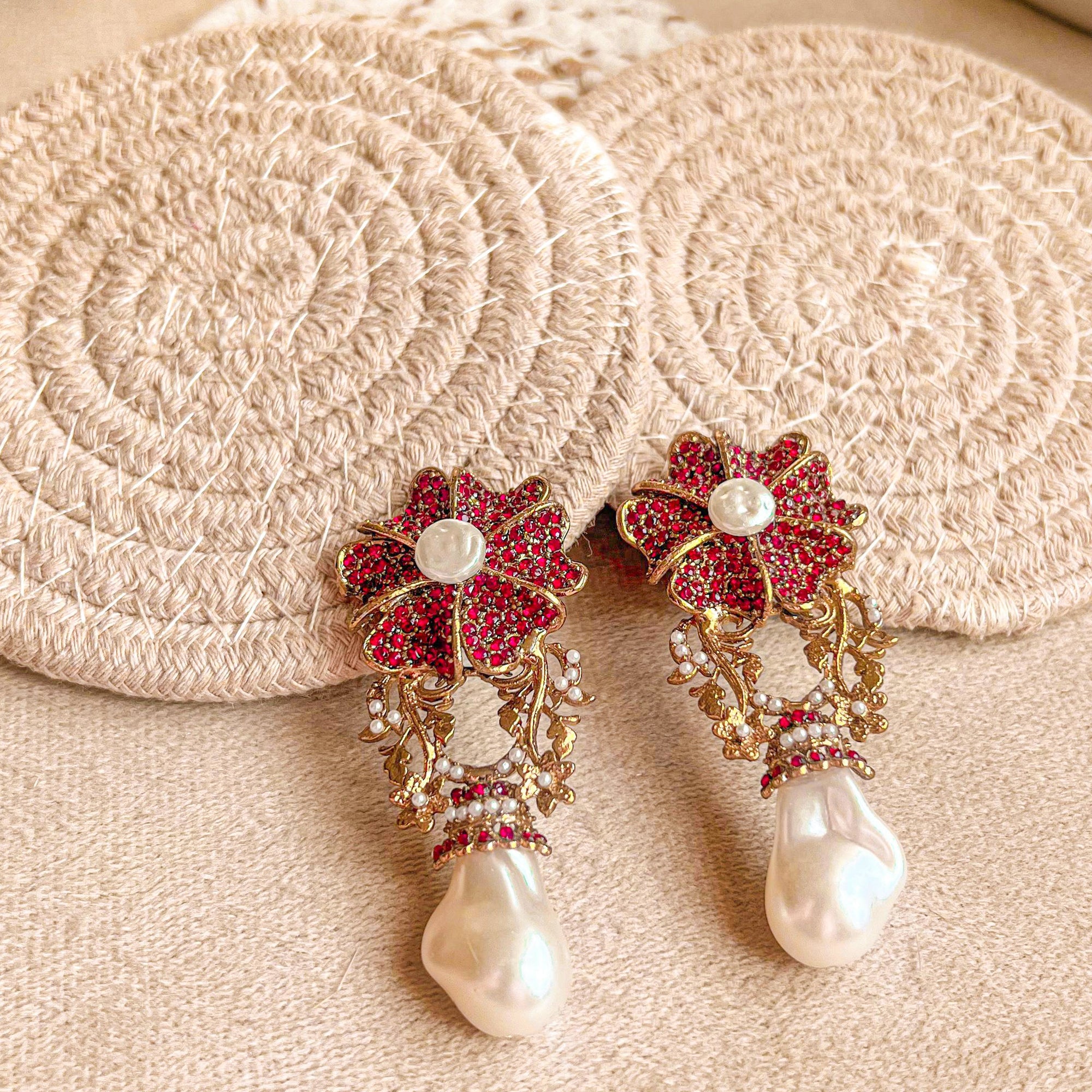 Arq-e-Gul Earrings – ER-91