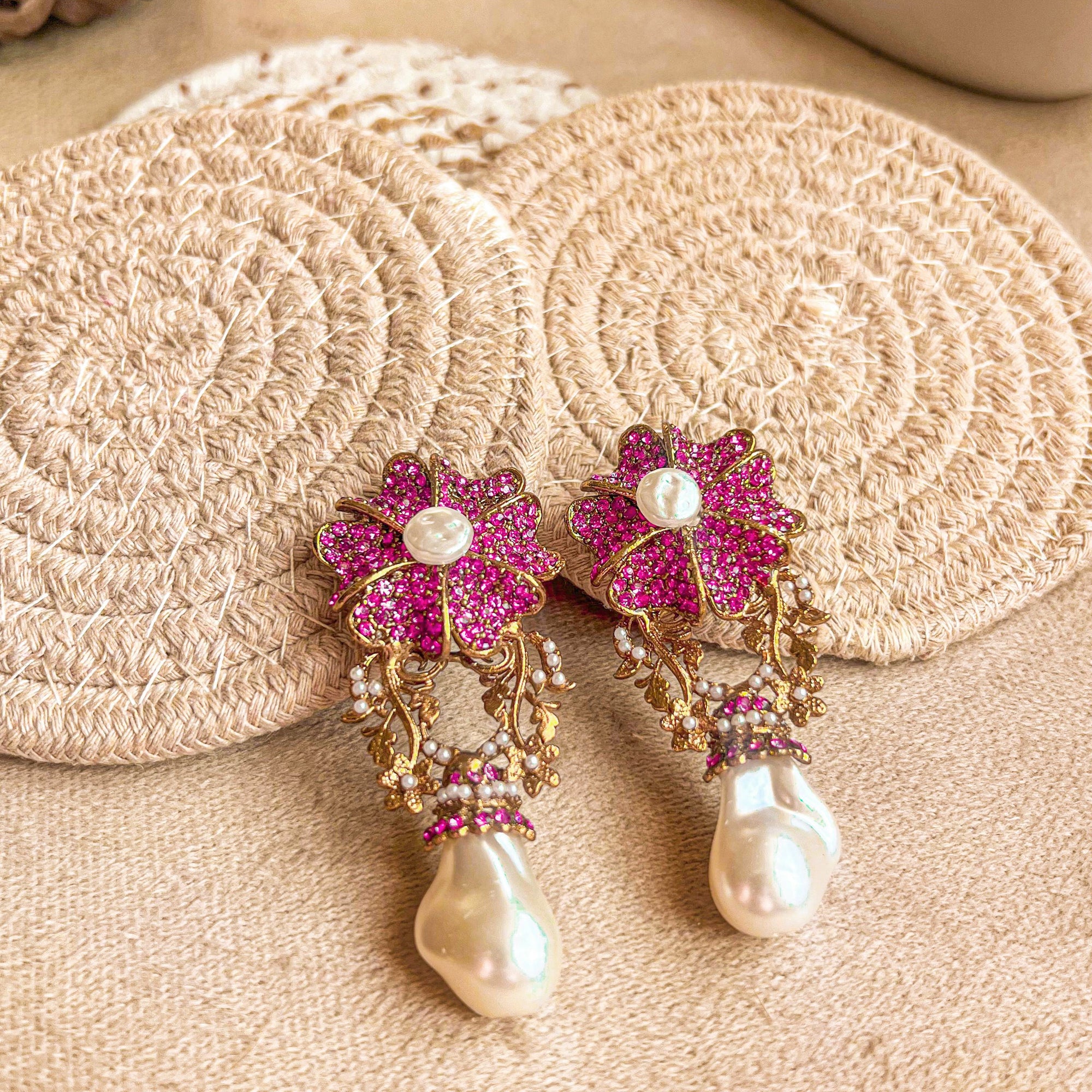 Arq-e-Gul Earrings – ER-91