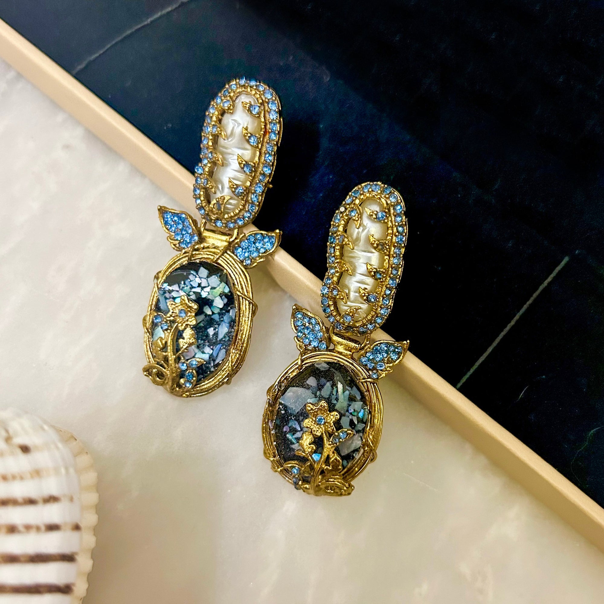 Gul-e-Rang Earrings – ER-97