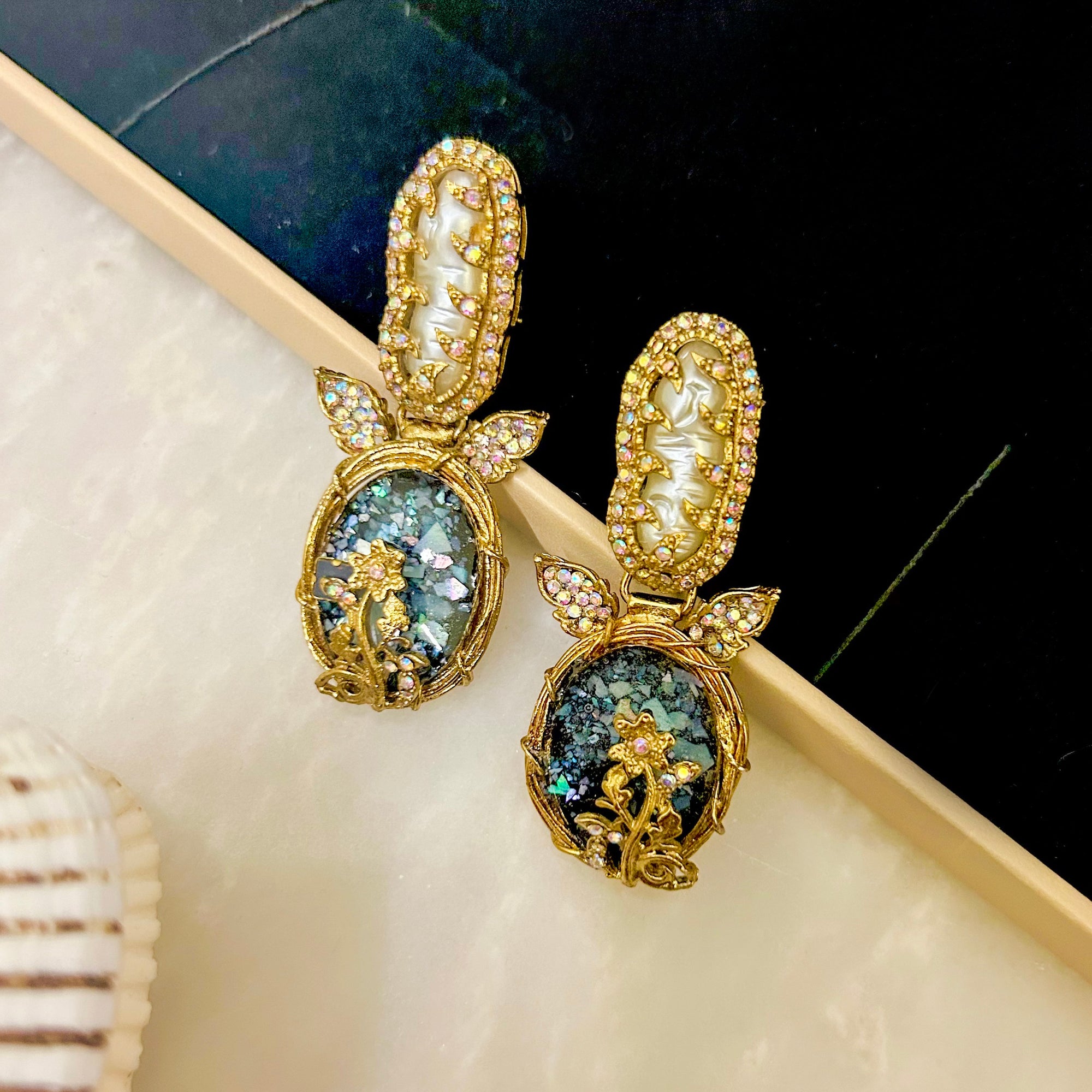 Gul-e-Rang Earrings – ER-97