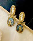 Gul-e-Rang Earrings