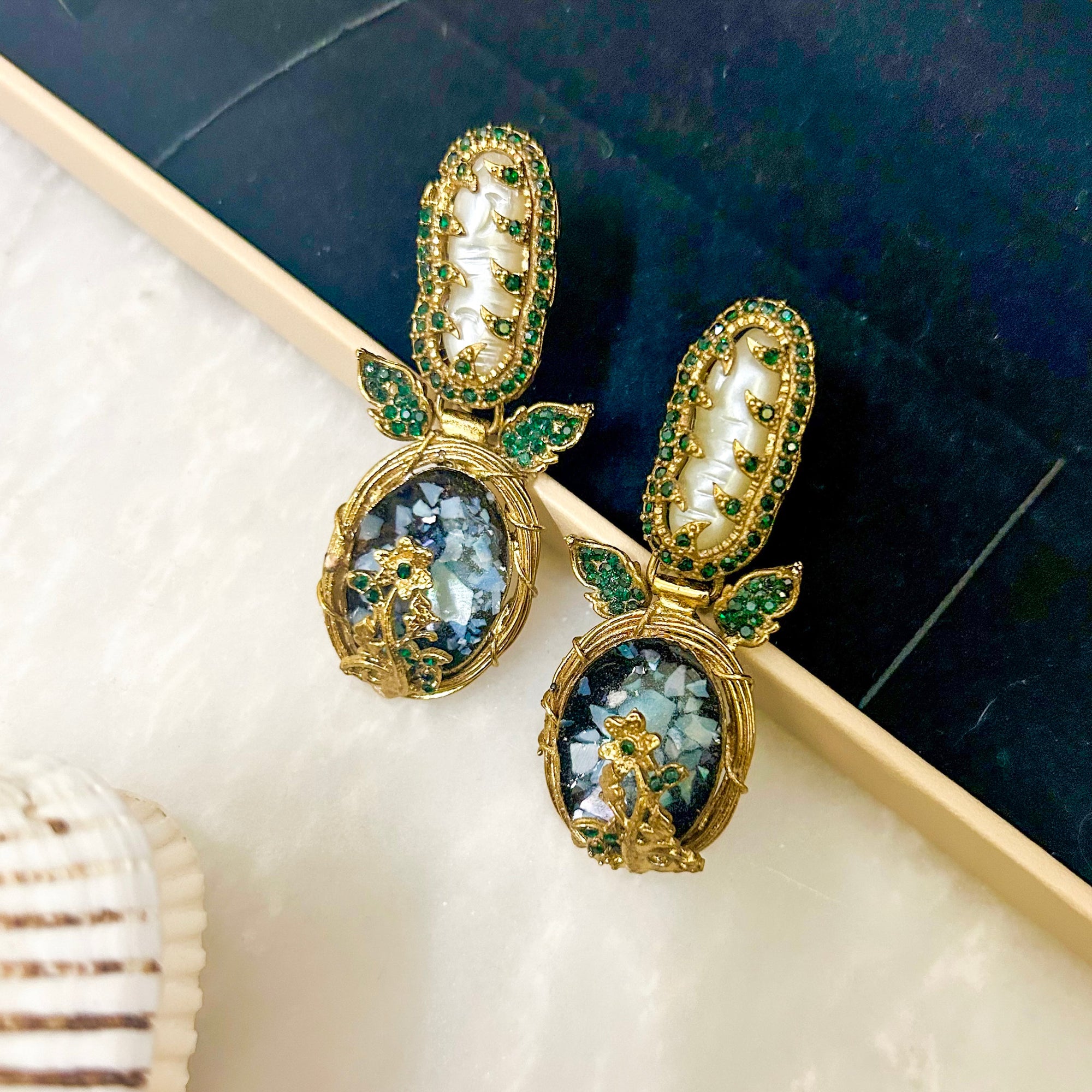 Gul-e-Rang Earrings – ER-97