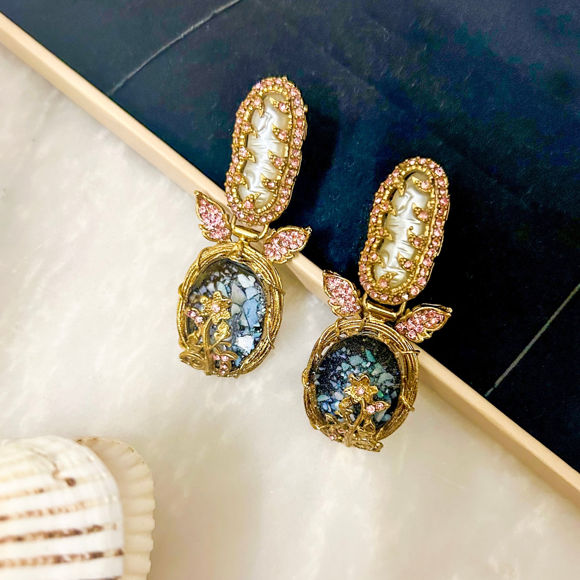 Gul-e-Rang Earrings – ER-97