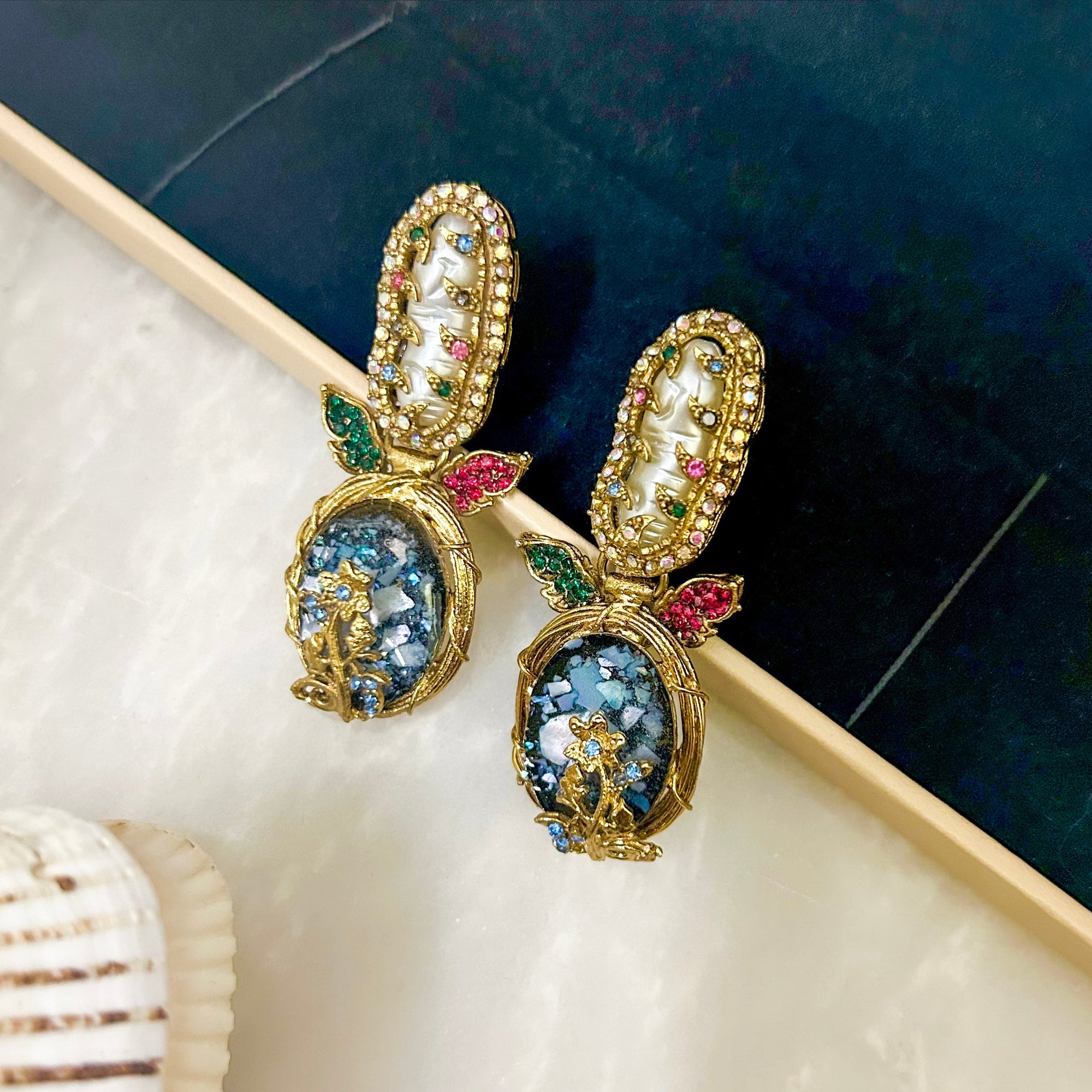 Gul-e-Rang Earrings – ER-97
