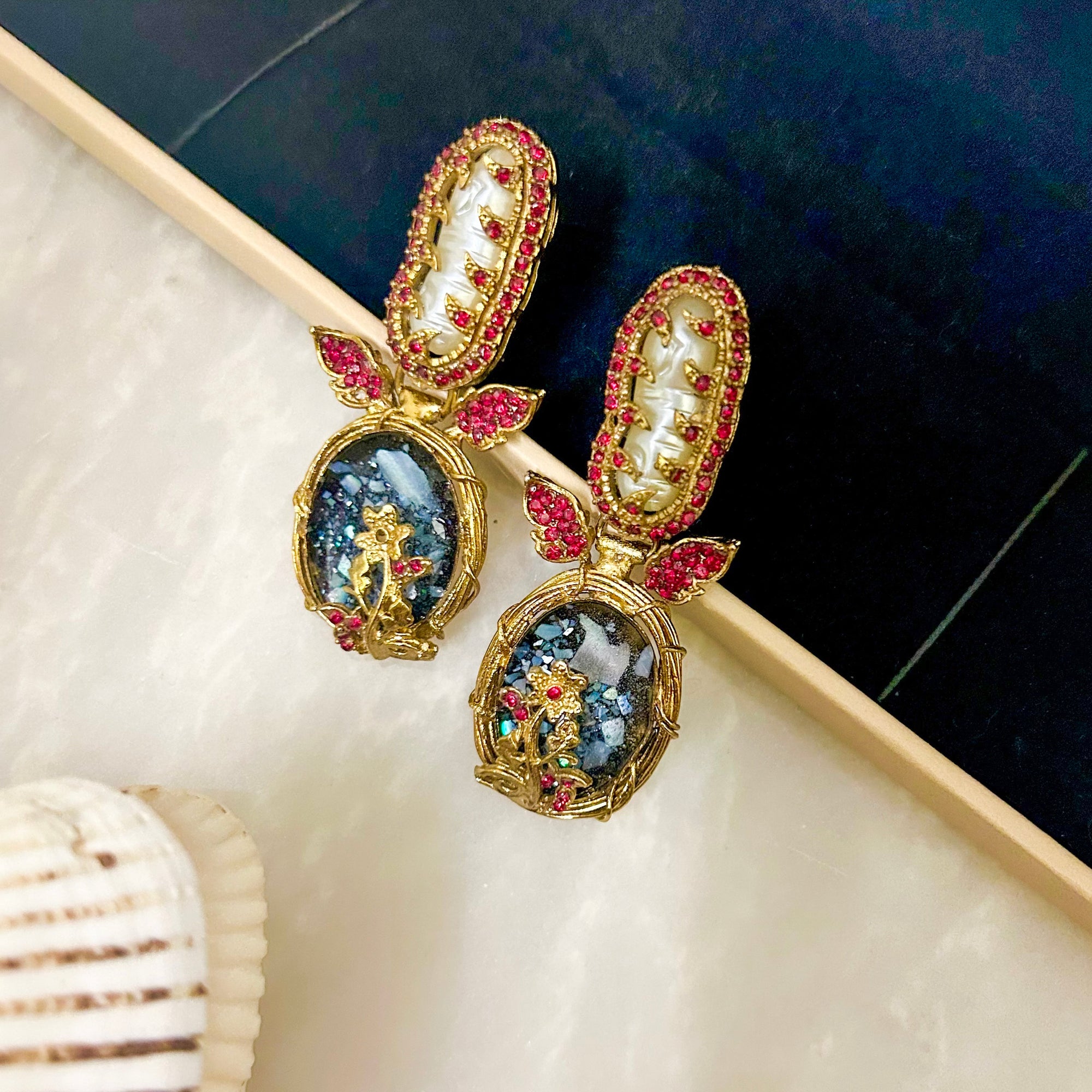 Gul-e-Rang Earrings – ER-97