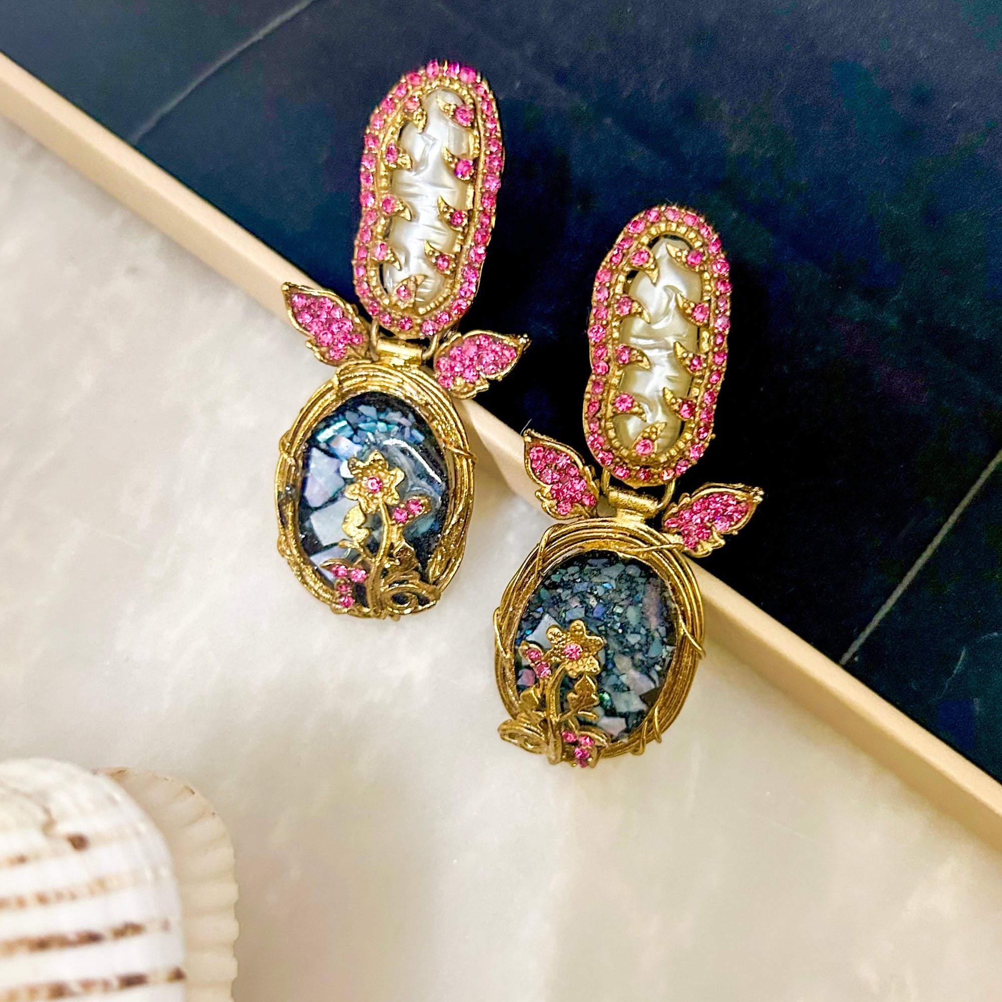 Gul-e-Rang Earrings – ER-97