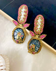 Gul-e-Rang Earrings