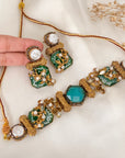 Shan-e-Heera Choker Set