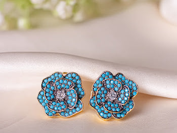 Gul-e-Roshan Earrings - ER-115