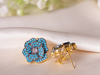 Gul-e-Roshan Earrings - ER-115