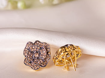 Gul-e-Roshan Earrings - ER-115