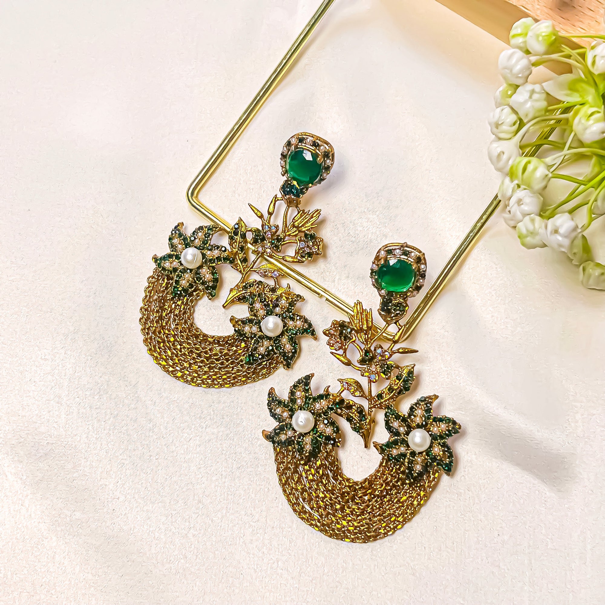 Lalezar Earrings – ER-118