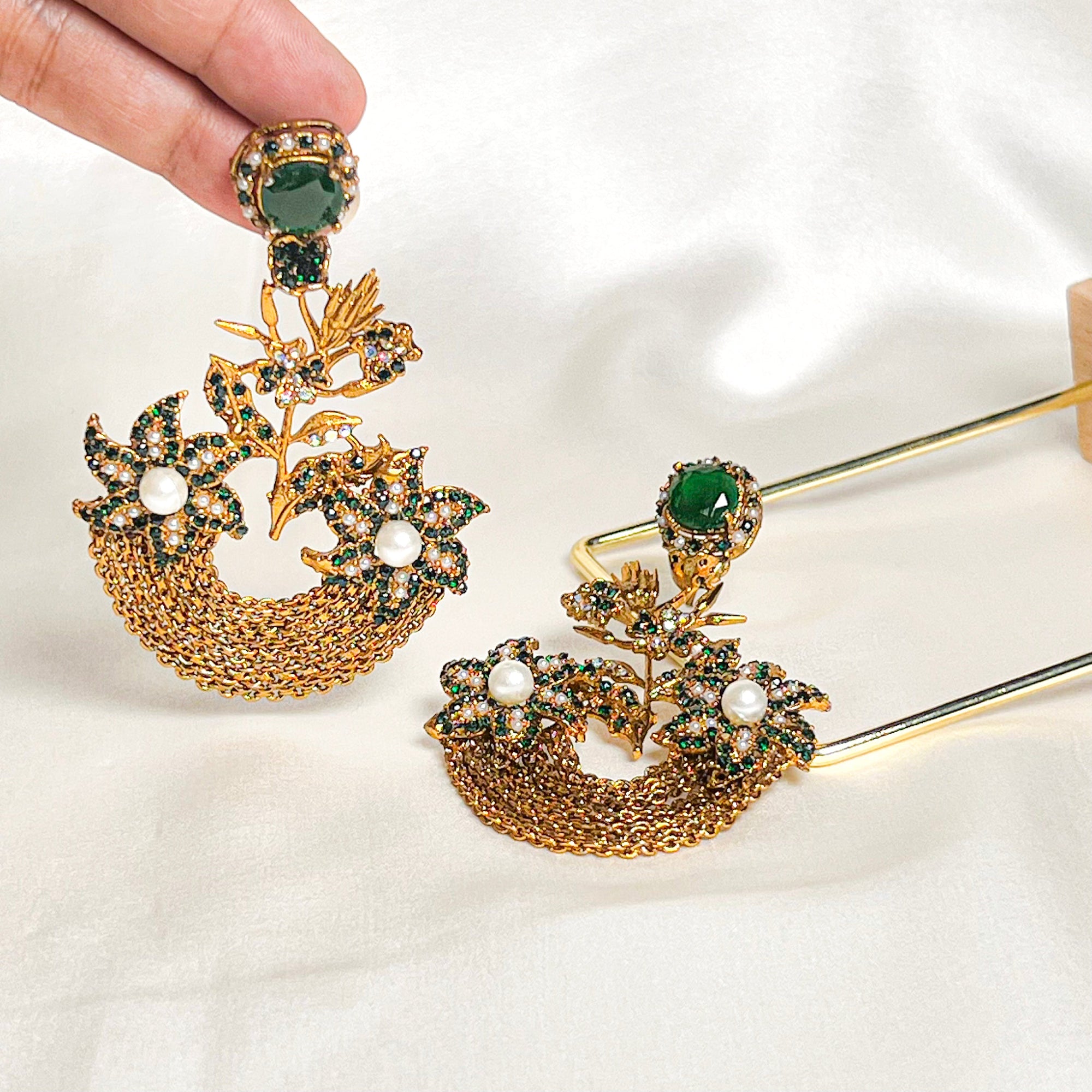 Lalezar Earrings – ER-118