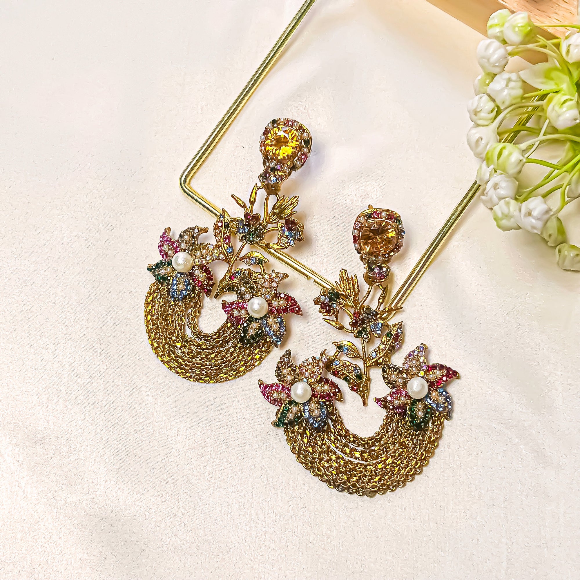 Lalezar Earrings – ER-118