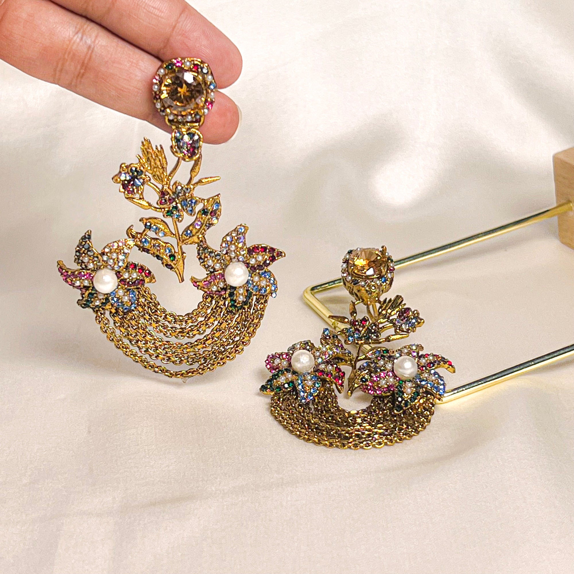 Lalezar Earrings – ER-118