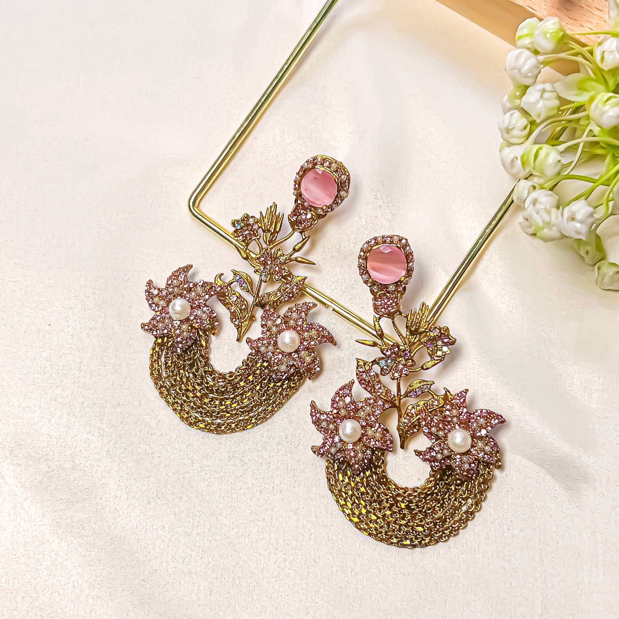 Lalezar Earrings – ER-118
