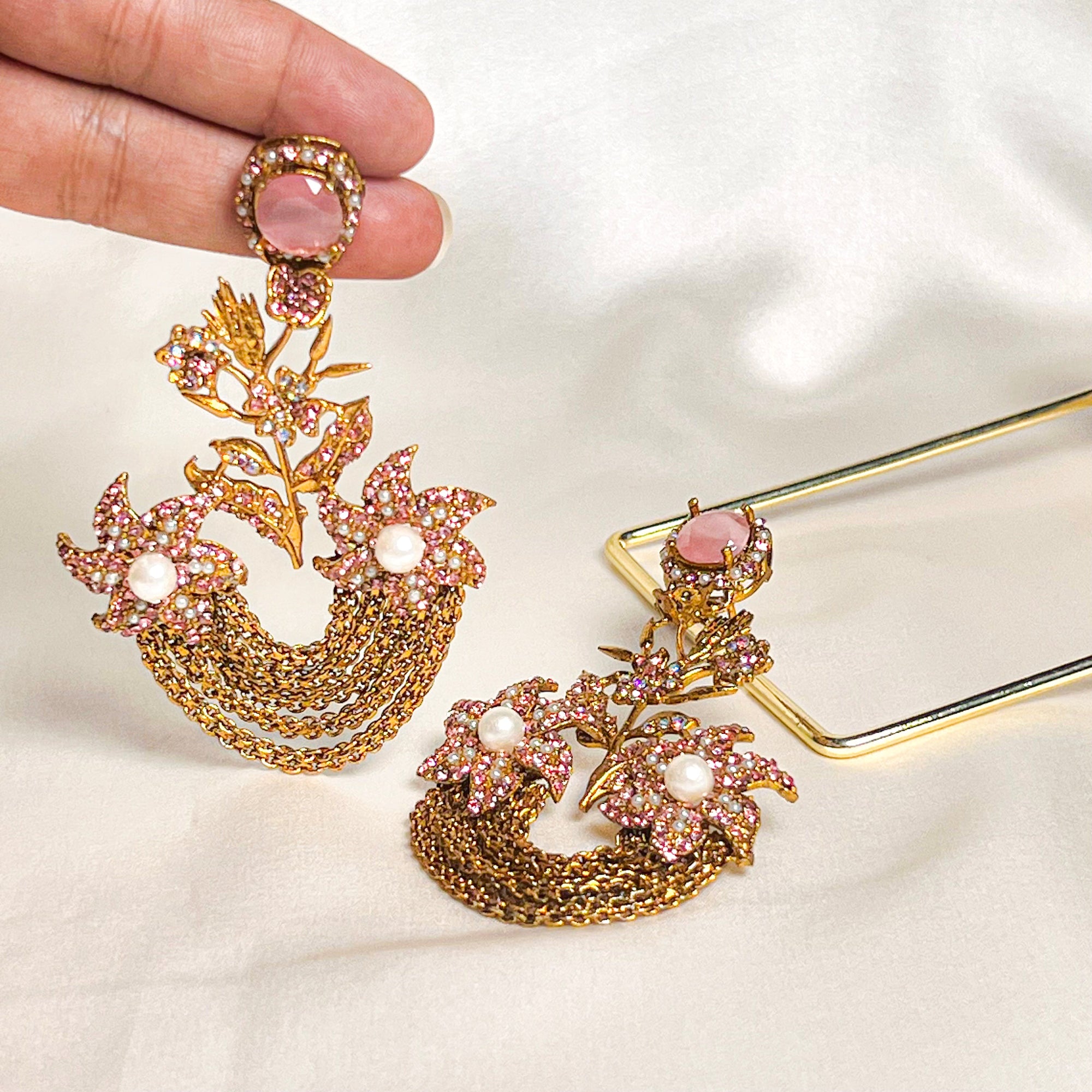 Lalezar Earrings – ER-118