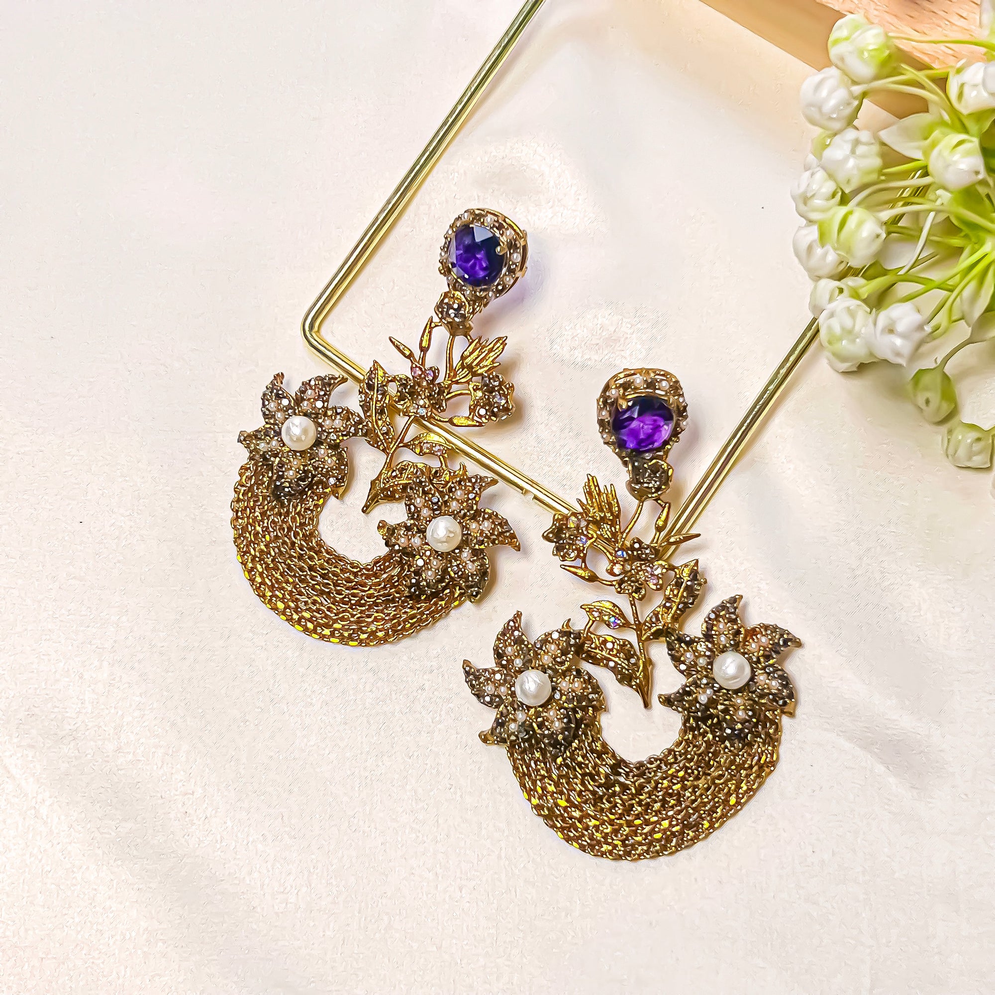 Lalezar Earrings – ER-118