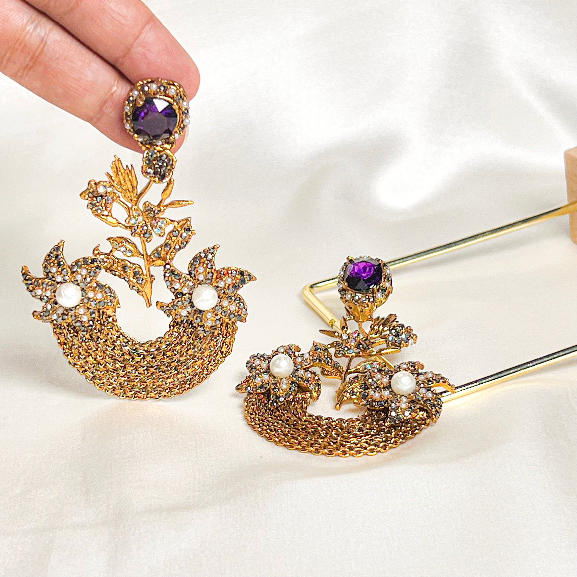 Lalezar Earrings – ER-118
