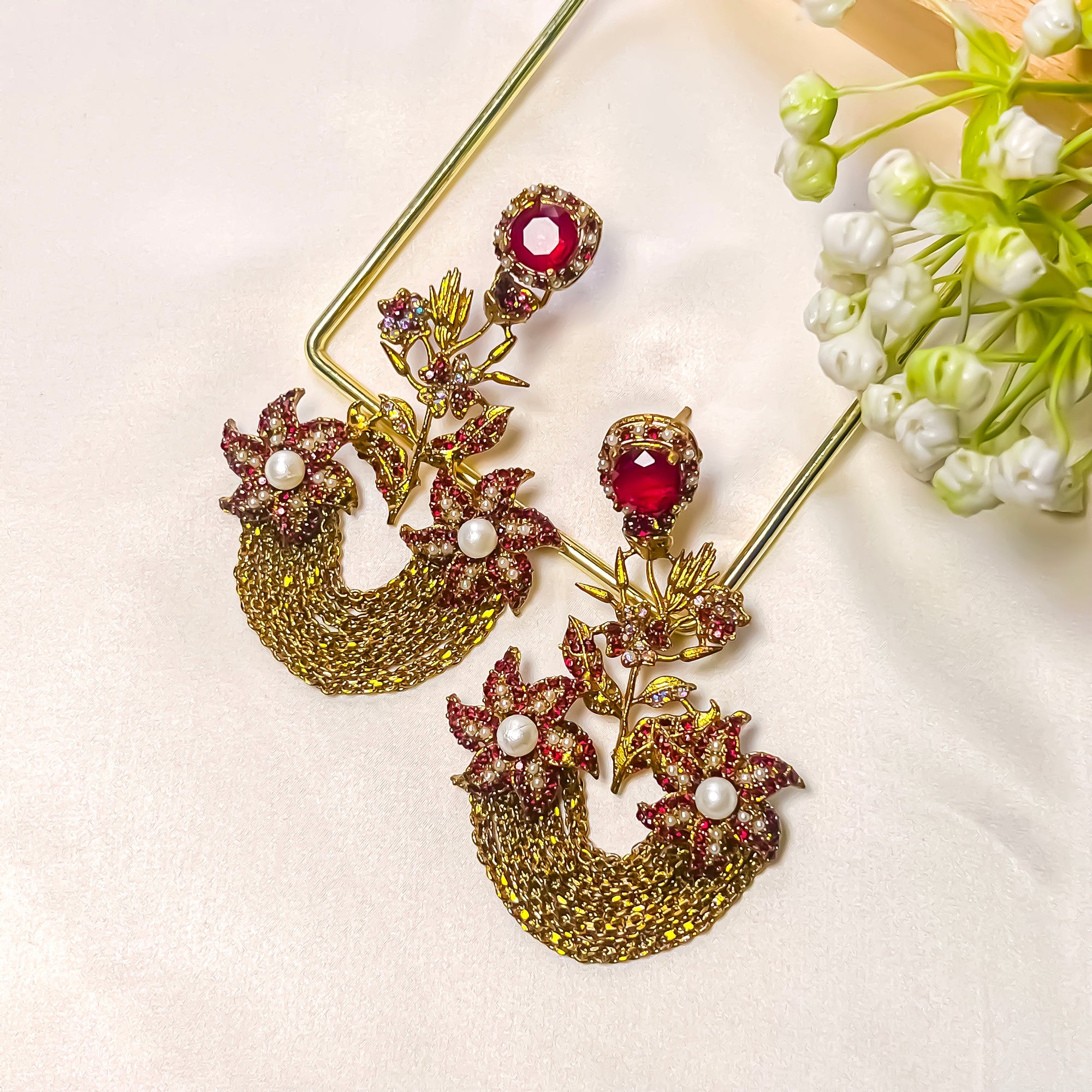 Lalezar Earrings – ER-118