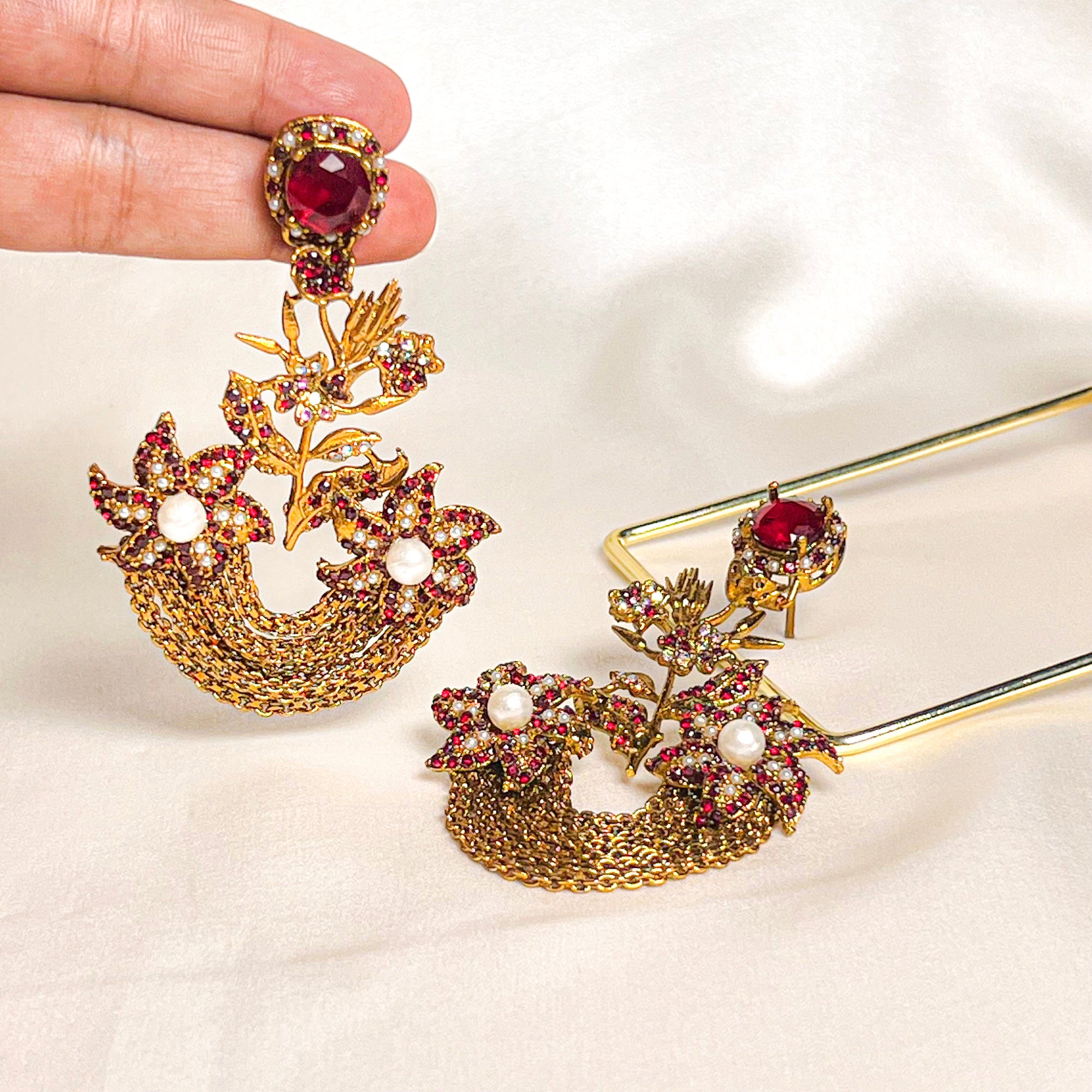 Lalezar Earrings – ER-118
