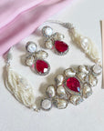 Heera-e-Hunar Choker Set
