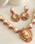 Abresham Necklace Set