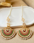 Gul-e-Hina Earrings