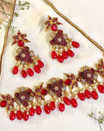 Gulposh Choker Set