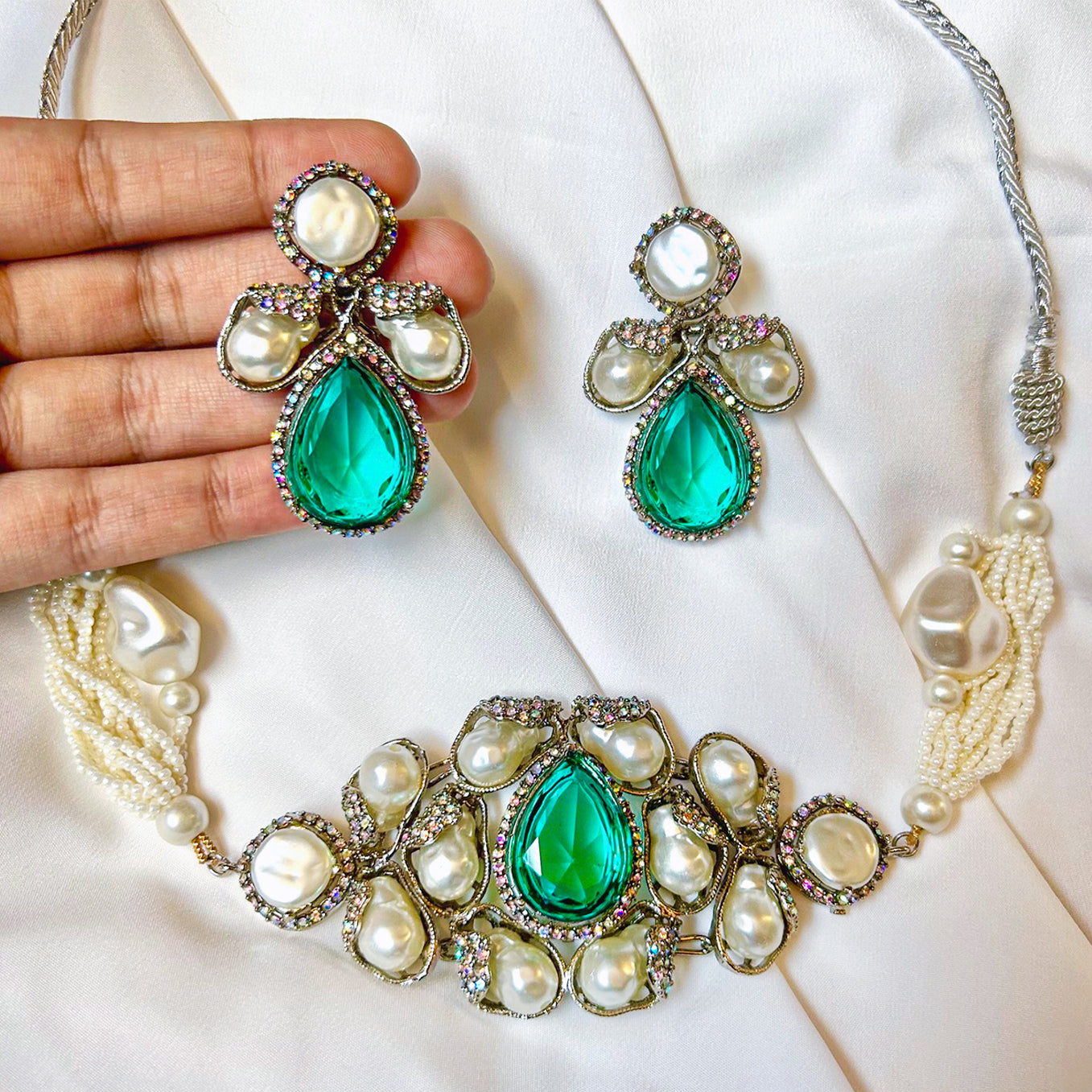 Heera-e-Hunar Choker Set – S-45