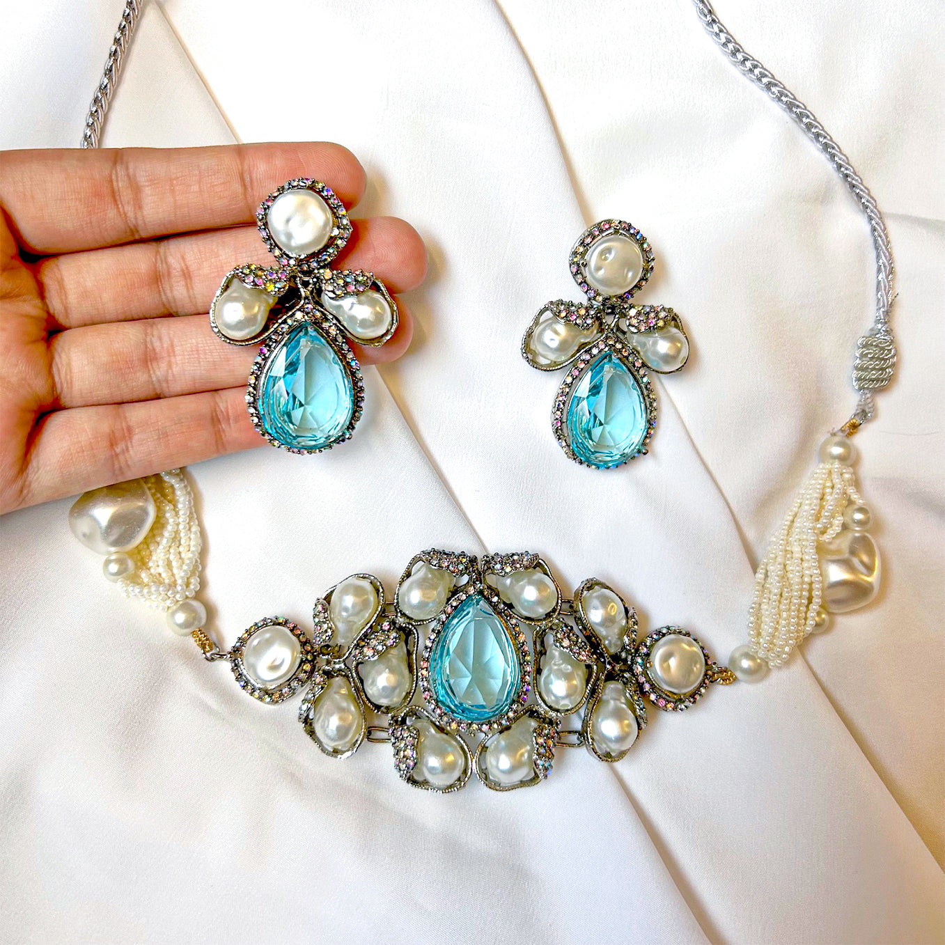 Heera-e-Hunar Choker Set – S-45