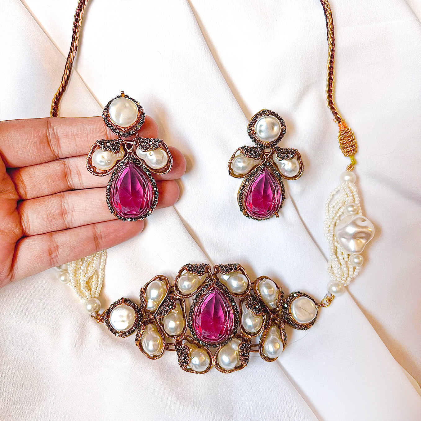 Heera-e-Hunar Choker Set – S-45