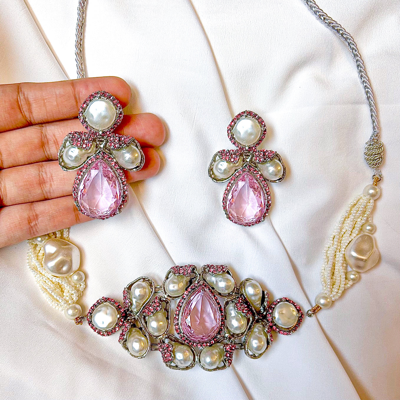 Heera-e-Hunar Choker Set – S-45